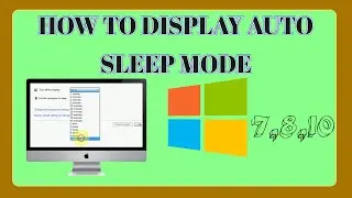 How to Adjust Sleep Mode on Your PC/Windows (2020)