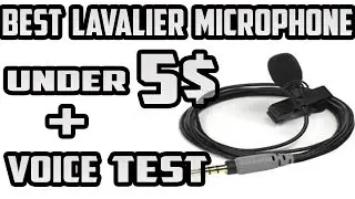 Best Lavalire Microphone under 5$ Review