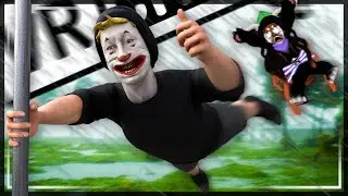 ITS A BIT WINDY - VRChat Funny Moments