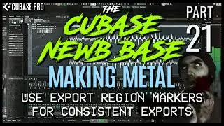 Cubase - Creating an Export Region Marker for Quick and Consistent Exports