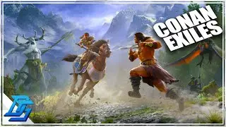 THE RETURN OF BARBARIAN DEMOSTORM - Conan Exiles Gameplay (2022) - Part 1
