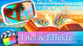 Titles & Effects in Final Cut for iPad
