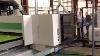 Biesse Rover B nesting cell - load & unload