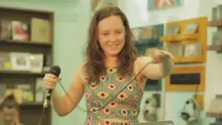 Sylvan Esso Pop Up - Good Records 2015