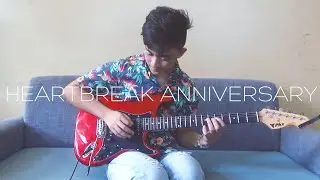 Heartbreak Anniversary - Giveon (Electric Guitar Cover)