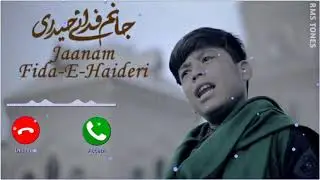 Jaanam Fida e Hydari Ringtone | Jaanam Fida e Hydari