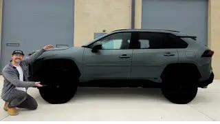 2019+ RAV4 XA50 Spacer Lift Kit Install