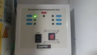 ATM AC Timer set kaise karen                               HUB Room AC Timer kaise lagaye