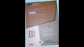 DİM - Tarix TEST TOPLUSU (2019) 2-ci hissə cavabları