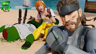 Solid Snake's LIFE STORY - Metal Gear Solid.. Fortnite