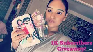 1k Subscribers Giveaway