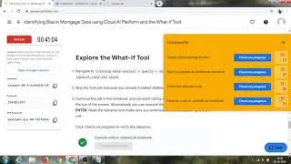 Identifying Bias in Mortgage Data using Cloud AI Platform and the What if Tool