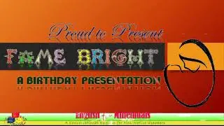 FAME BRIGHT 1: FLOWING INTO THE SEA | A BIRTHDAY PRESENTATION