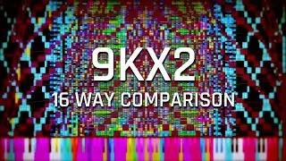 [Black MIDI] 9KX2 / 16 Way Legit Run Comparison