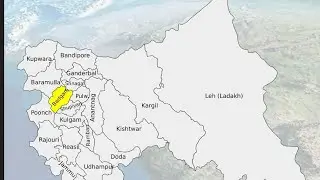 District Profile | Budgam District & its Tourist Places | Jammu and Kashmir UT |JKSSB ExamsAnimation