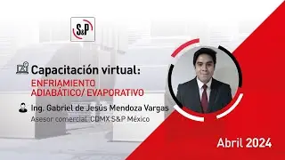 ENFRIAMIENTO ADIABATICO EVAPORATIVO 2024