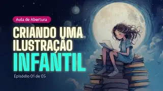 Criando uma ilustração infantil - Desafio Escola Rise - Equipe Rise