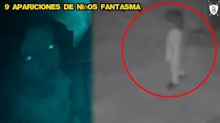 9 Apparitions of Ghost Children