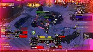 Horrific Vision 5 Mask Full Run Stormwind (Rogue/Druid & 1 afk)
