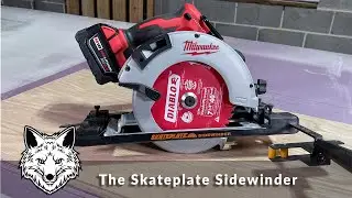 DIY | The Fox Hall Tool Review | Ep: 8 | The Skateplate Sidewinder