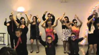 Raise Your Glass Family Dance