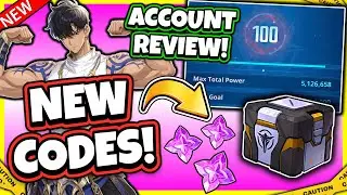 NEW CODES! UPDATED FULL ACCOUNT REVIEW! SHADOWS / ARMORY / HUNTERS & MORE! [Solo Leveling: Arise]