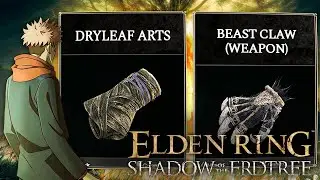 ELDEN RING: How To Get NEW HAND-TO-HAND Combat Weapons EARLY (Shadow of The Erdtree)