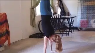 How To Do A Handstand With Coach Meggin