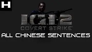 IGI 2 Covert Strike All Chinese Sentences