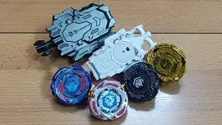 Metal masters Beyblade set unboxing Meteo L-Drago...