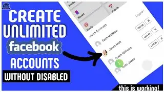 How to Create Facebook Account Without Disabled - Facebook 2022: Create Unlimited Facebook Accounts