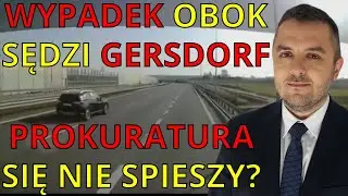 Wypadek obok sędzi Gersdorf - opinia biegłego
