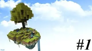 Механические приключения в Minecraft #1 (Ищем место под домик)