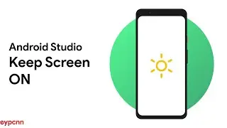 Android Studio - Keep Screen On