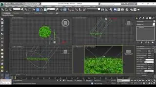 3ds max Vray Forest Pack Rendering and LightingTutorial