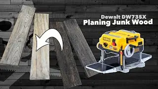 Turning junk pallet wood into usable wood for small projects