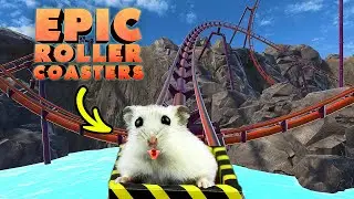 Hamster in Trip from Epic Roller Coaster