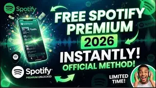 How to Get FREE Spotify Premium in 2026 🎵 (Actually Works!)