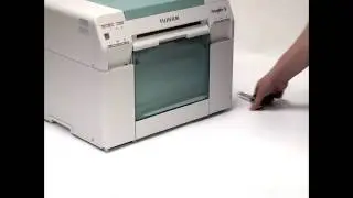 How to Load and Unload Inks and the Maintenance Tank on the Frontier-S DX100 printer