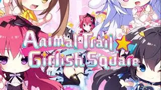 Animal Trail ☆ Girlish Square Trailer