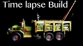 Woodbury Assault Vehicle 'Time Lapse Build'