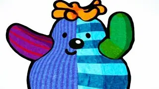 Boo!  | Jungle | Cbeebies Cartoon | English Full Episode | Animated Cartoons | Kids Cartoon