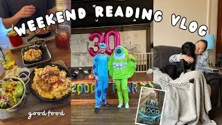 THE ONE WHERE I DIDN'T DO A LOT OF READING // Weekend Reading Vlog
