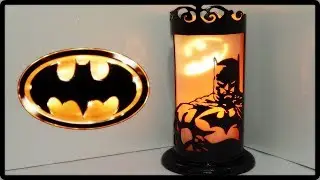Aprenda fazer uma luminária de pvc