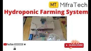 Hydroponic Farming system #iotprojects  #agriculture #embeddedproject #bestprojects