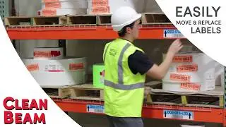 CleanBeam Location Labeling