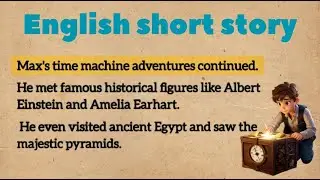 Learn English through story Level 1 📚 - Time Voyage | English stories