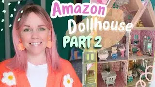 Amazon Victorian Dollhouse Kit Decor 🖼