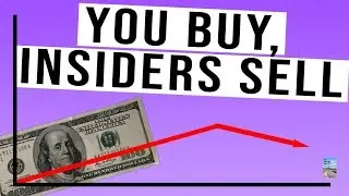 ATTENTION: Stock Buybacks Push Market To RECORD HIGH Then Insiders SELL Shares