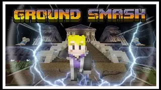 Mjolnir | Ground Smash | Part 3 | Minecraft Bedrock Command